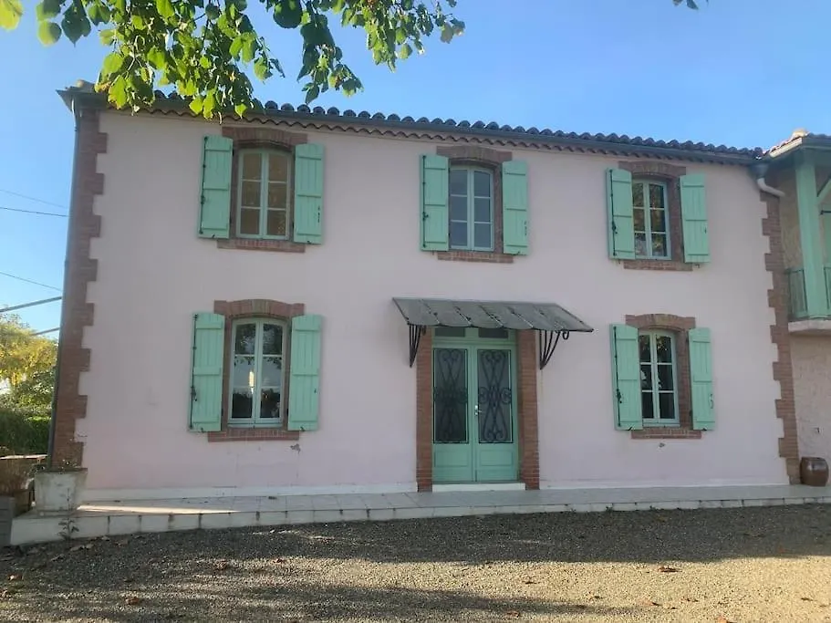 Gite Ferme Equestre Avec Piscine Castex  0*, Castex (Gers) France