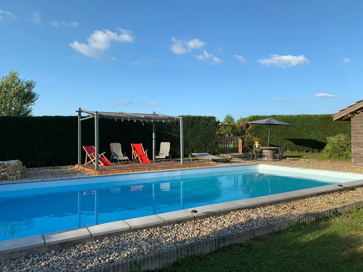 Gite Ferme Equestre Avec Piscine Castex  Castex (Gers)