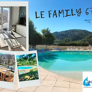 T2 Avec Piscine-le Family 67 Appartement