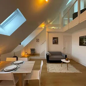 Grand Renove Centre Historique Proche Plages Appartement Perros-Guirec