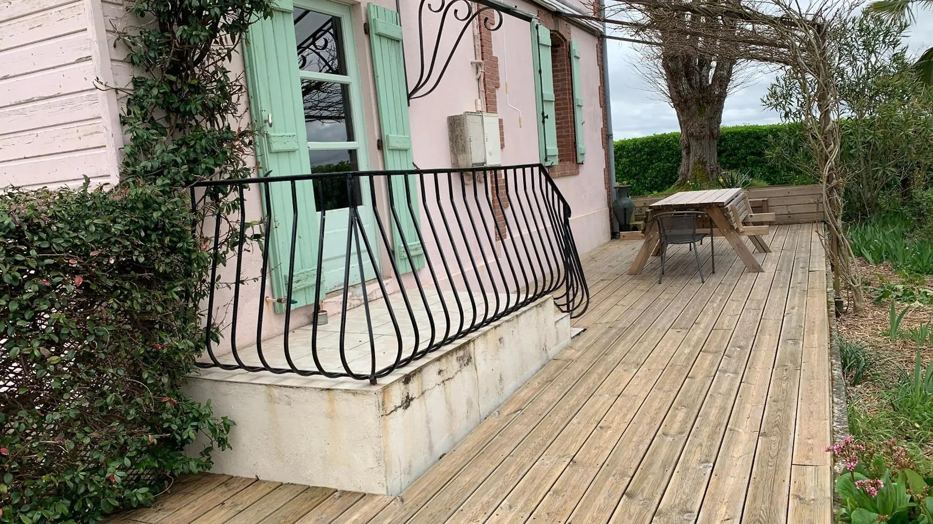 Holiday home Gite Ferme Equestre Avec Piscine Castex  France