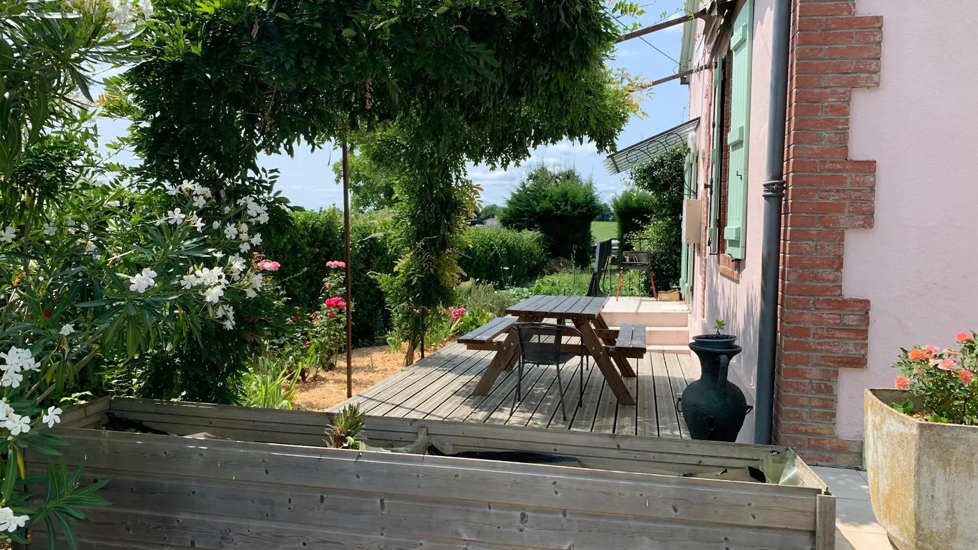 Gite Ferme Equestre Avec Piscine Castex  Castex (Gers)
